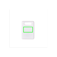 Square keyfinder 2.0, white